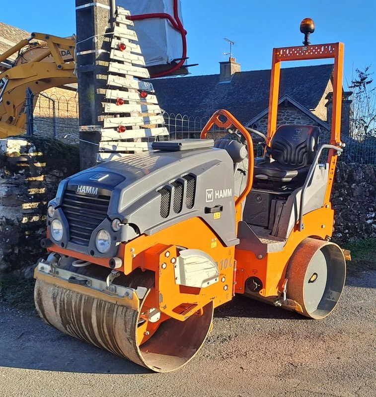 Compacteur HAMM