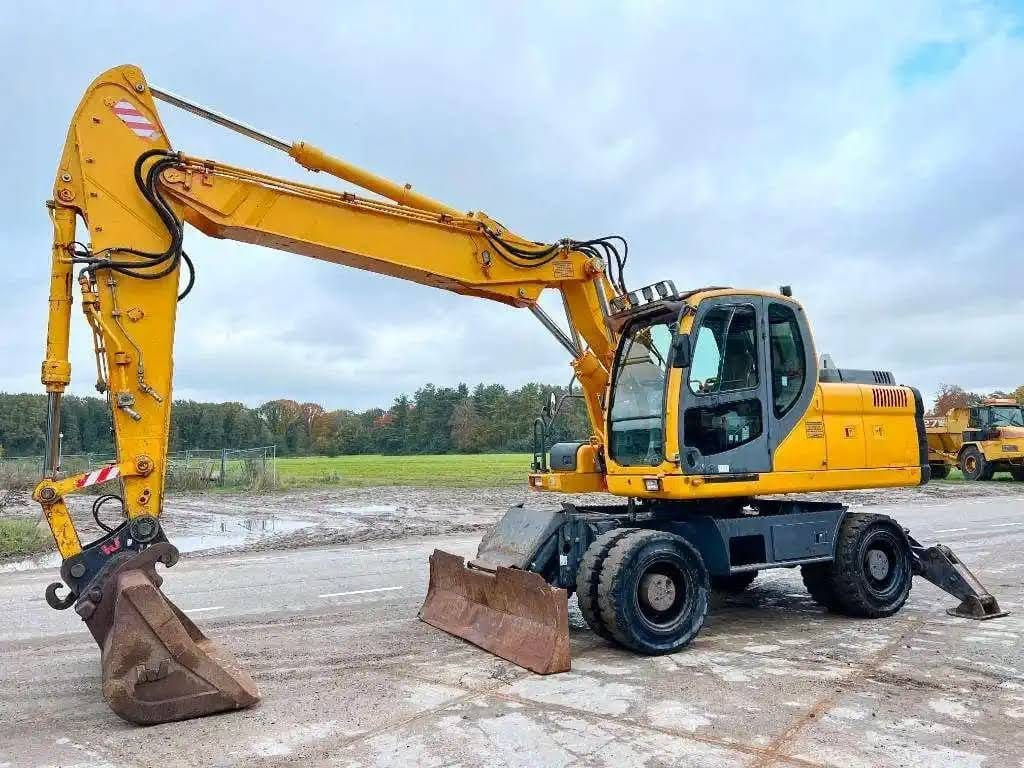 Doosan DX190W (ETEC 818), (2008), 10745 heures – occasion