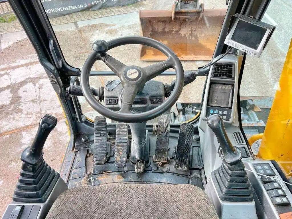 Doosan DX190W (ETEC 818), (2008), 10745 heures – occasion