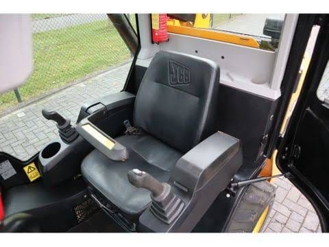 Mini-chargeuse JCB 155 T4 2018 – 3 000 kg, 56 kw
