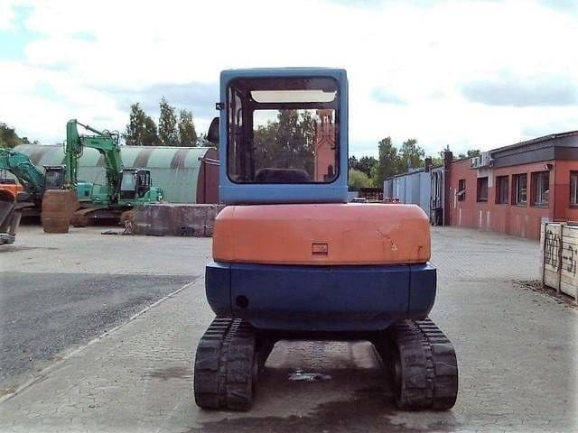 Hitachi EX40, (2000), 4600 heures + 3 Godets – occasion