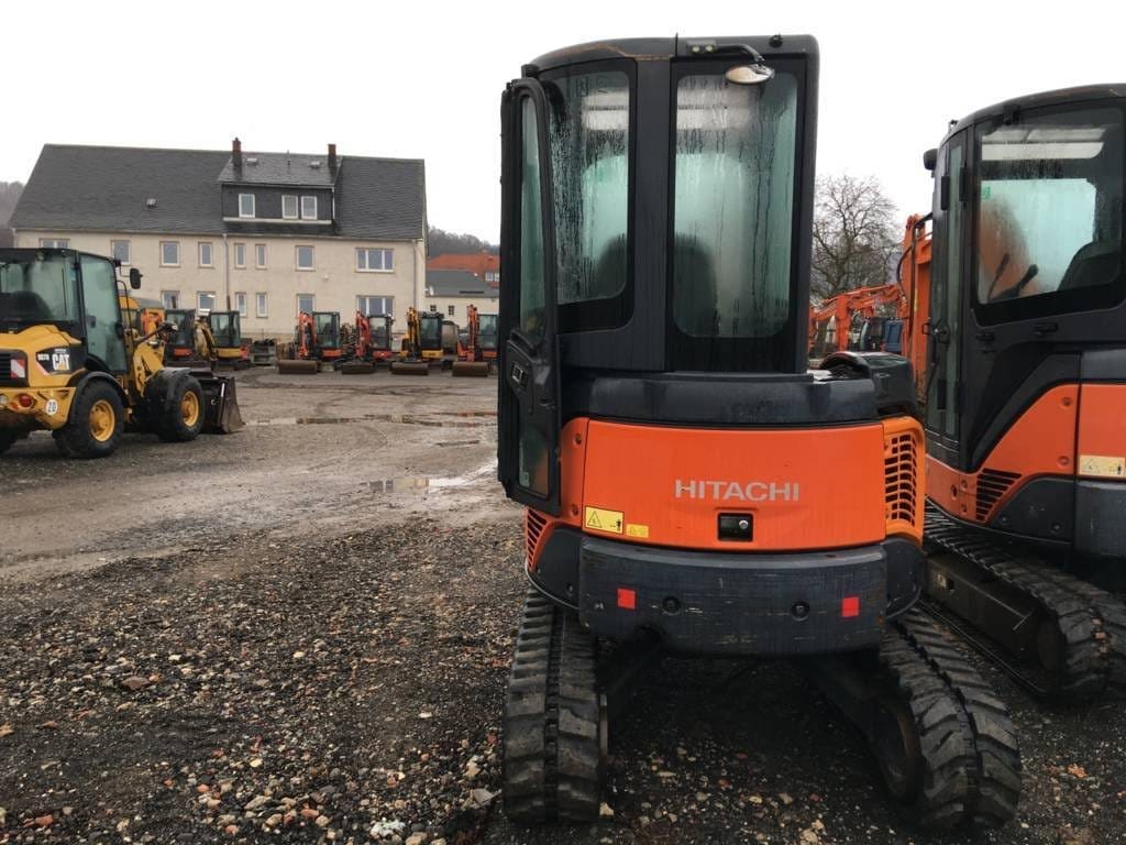 Hitachi ZX30U-2, (2008), 3.4T – occasion