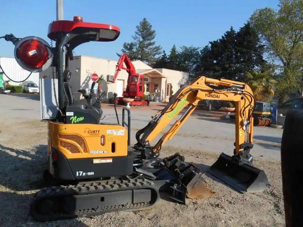 Hyundai R17Z-9AK, (2018), 1.7T – occasion
