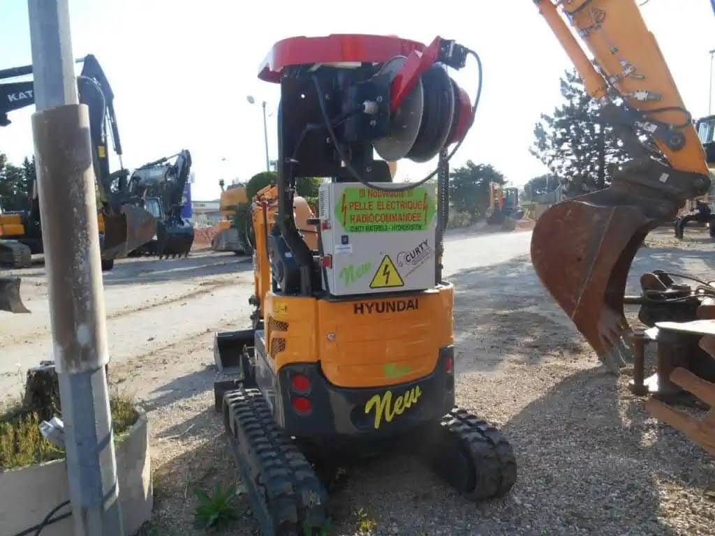 Hyundai R17Z-9AK, (2018), 1.7T – occasion
