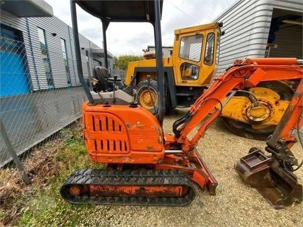 IHI 15NX, (2004), 6088 heures, 1.5T + 3 Godets – occasion