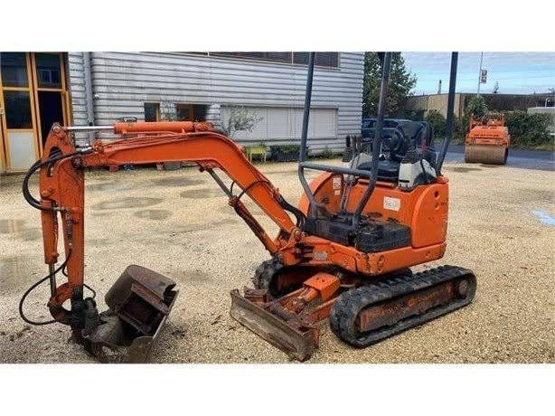 IHI 15NX, (2004), 6088 heures, 1.5T + 3 Godets – occasion