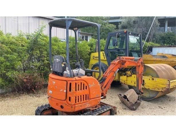 IHI 15NX, (2004), 6088 heures, 1.5T + 3 Godets – occasion