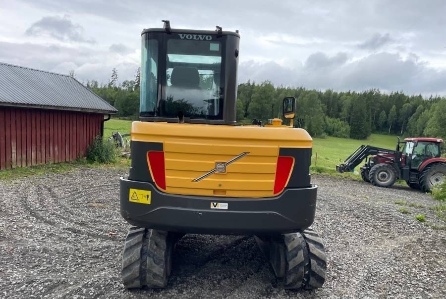 Volvo EC55C, (2009) – occasion