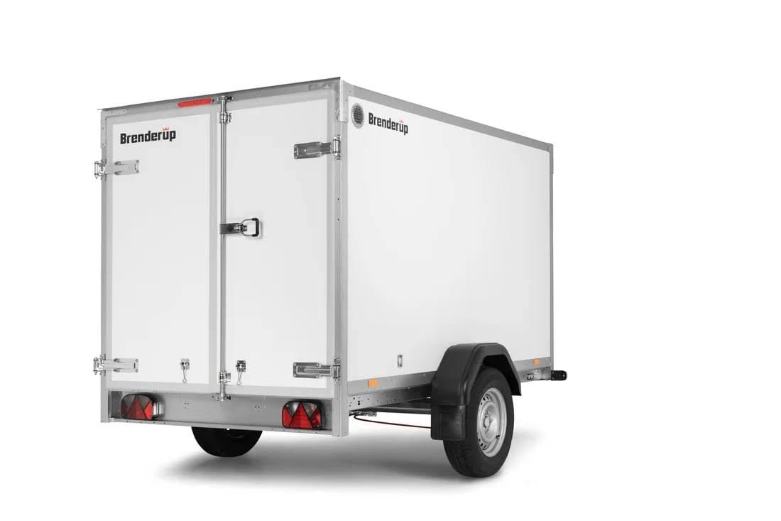 REMORQUE FOURGON BRENDERUP CD260WB 1300