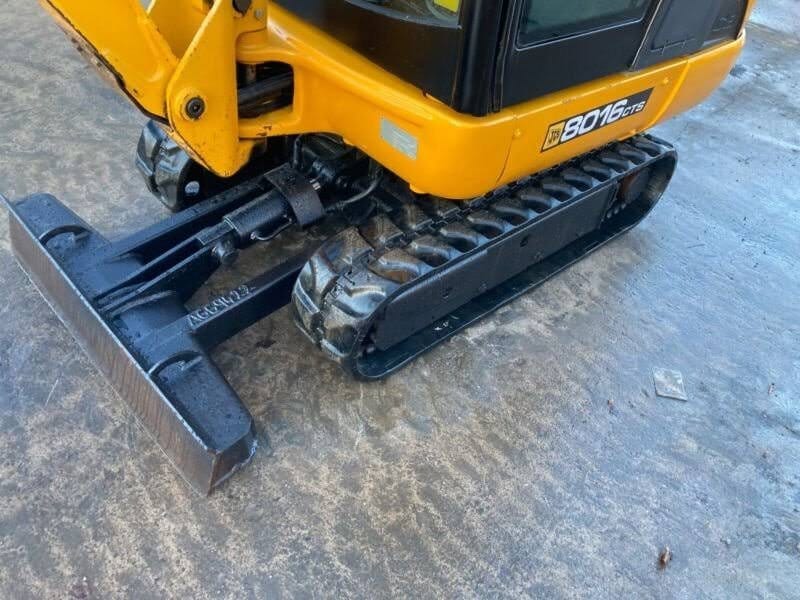 JCB 8016 CTS, (2015), 2487 heures, 1.5T – occasion