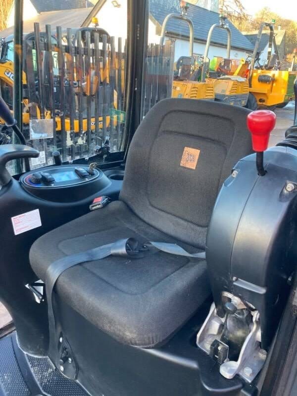 JCB 8016 CTS, (2015), 2487 heures, 1.5T – occasion