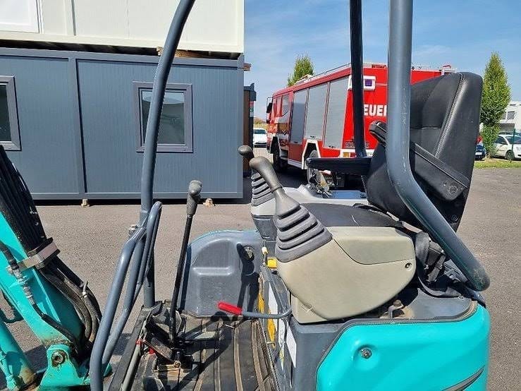 Kobelco SK17SR-3, (2018), 800 heures, 1.7T – occasion