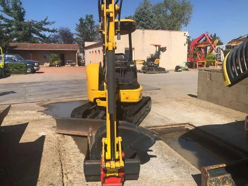 Komatsu PC30MR-2, (2008), 3920 heures, 3T – occasion