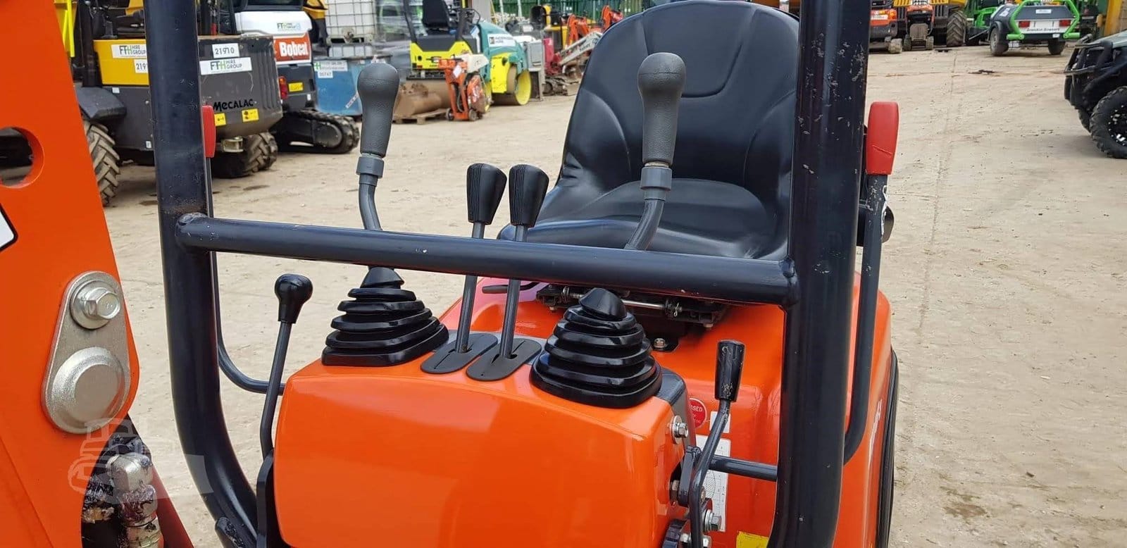 Kubota K008-3, (2021), 700 heures, 0.98T – occasion