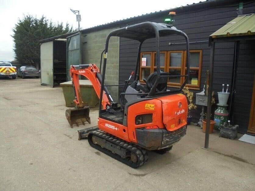 Kubota KX015-4, (2018), 1394 heures, 1.5T + 3 Godets – occasion
