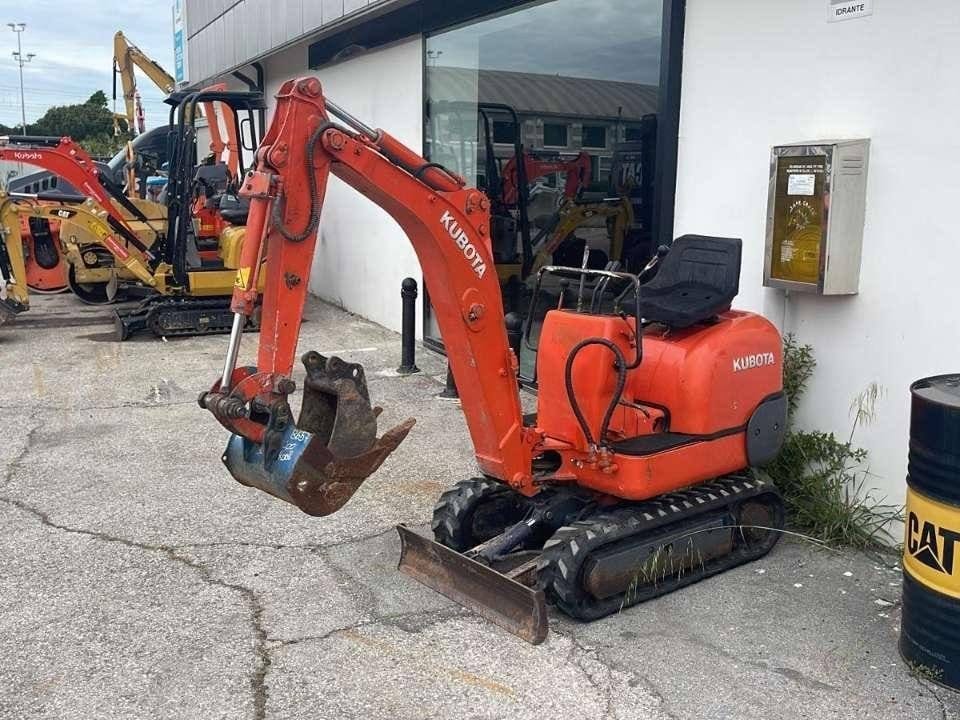 Kubota KX08, (1994), 2700 heures, 8T – occasion