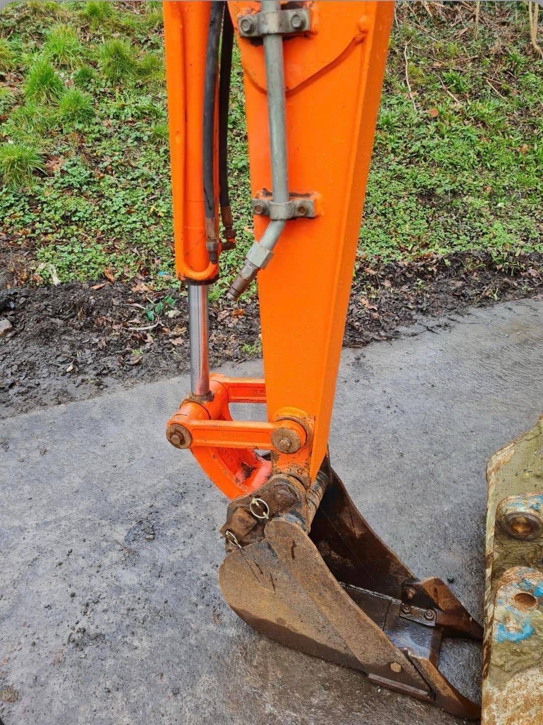 Kubota KX71-3, (2005), 1455 heures, 2.8T – occasion