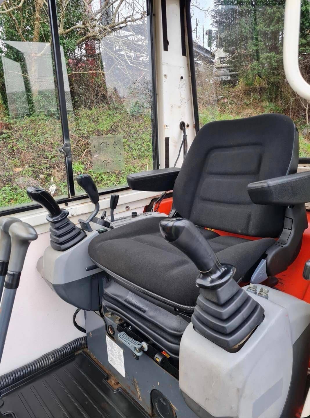 Kubota KX71-3, (2005), 1455 heures, 2.8T – occasion