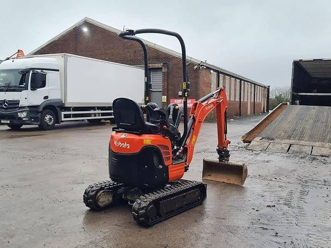 Kubota U10-3, (2019), 679 heures, 1T – occasion