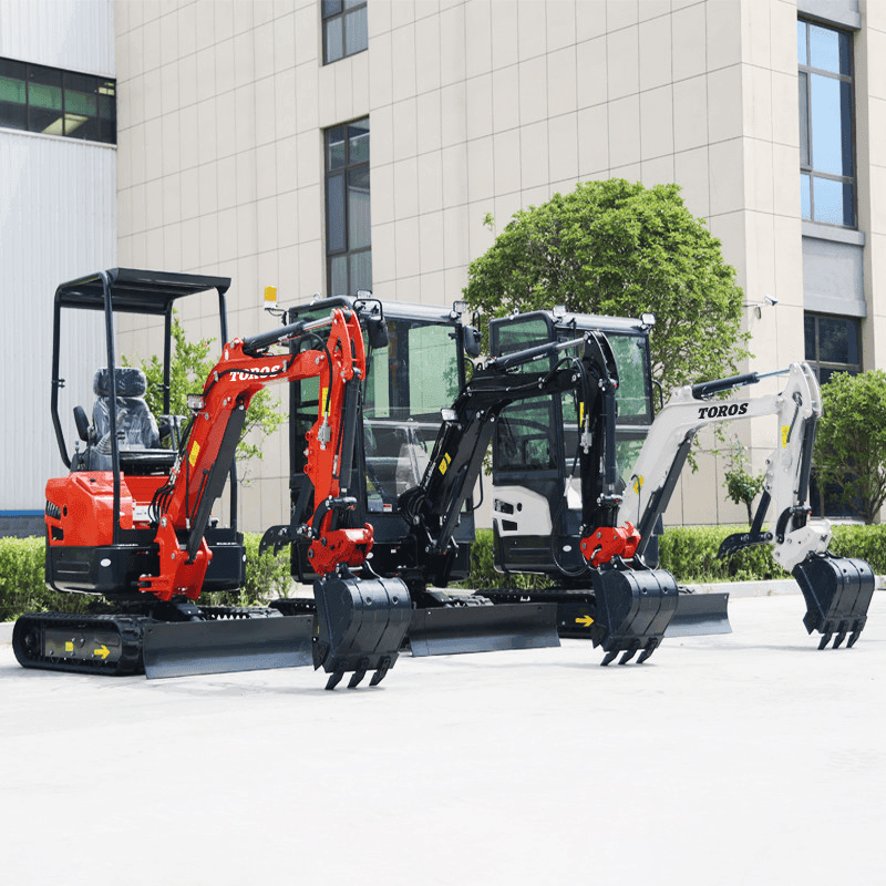 Mini pelle 1,8T TOROS Moteur Kubota D902