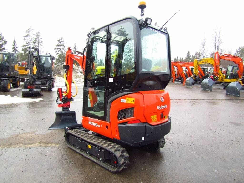 Mini Pelle Kubota KX019-4