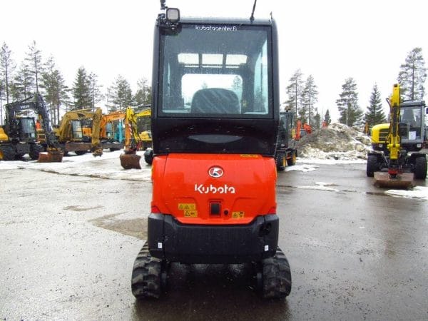 Mini Pelle Kubota KX019-4