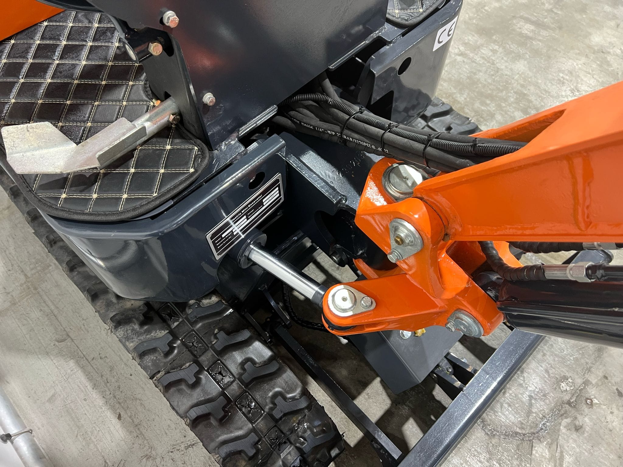 Mini-pelle électrique TD10 E-Excavator